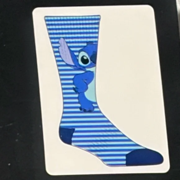 Disney Stitch Socks - Picture 4 of 6